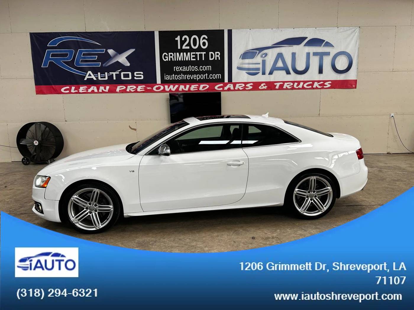 2011 Audi S5 Premium Plus — Coupe — 116,205 mi — Shreveport, LA