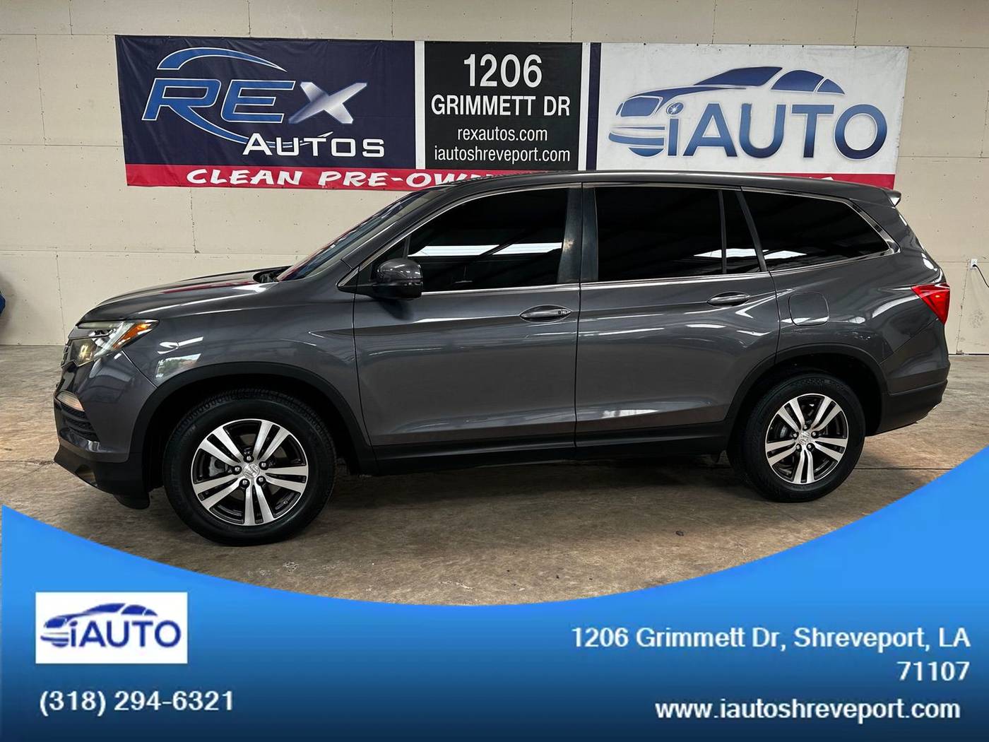 2016 Honda Pilot EX — SUV — 142,907 mi — Shreveport, LA