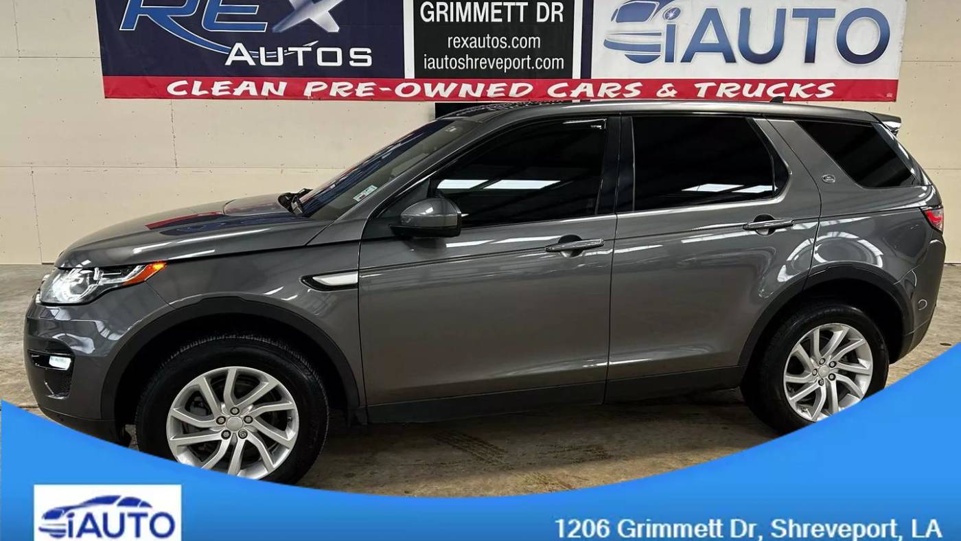2016 Land Rover Discovery Sport HSE — SUV — 100,540 mi — Shreveport, LA