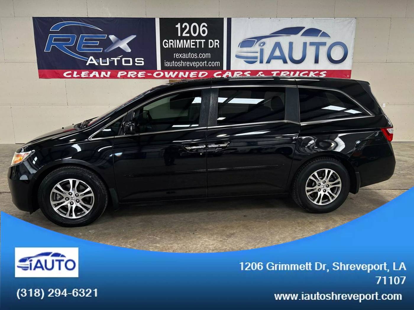 2011 Honda Odyssey EX-L — Minivan — 178,844 mi — Shreveport, LA