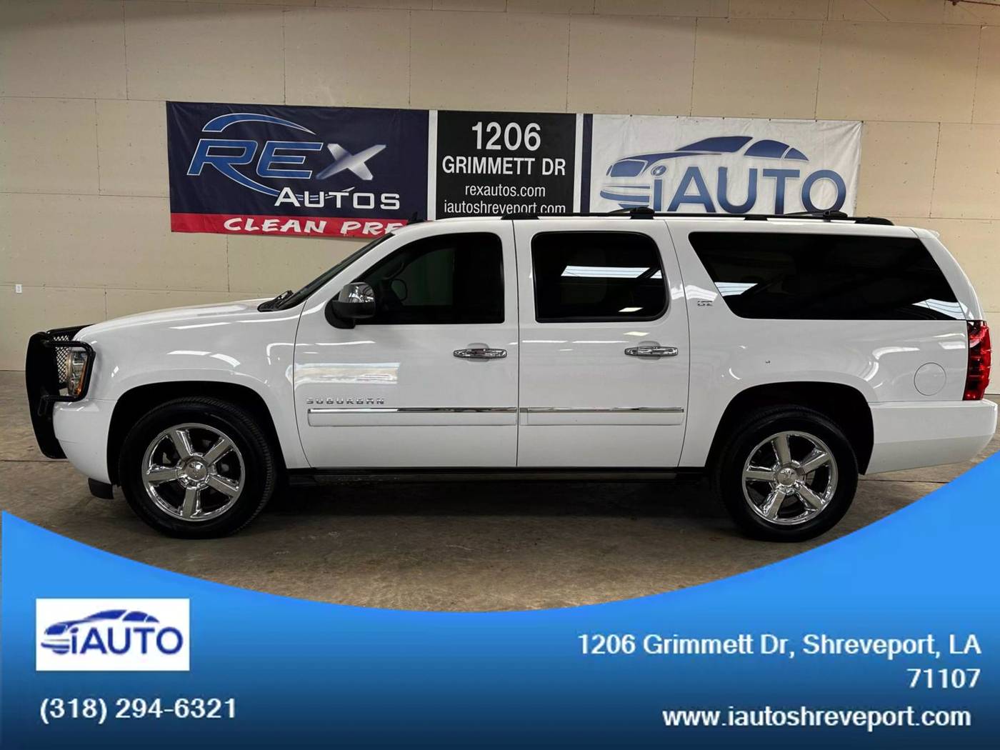 2011 Chevrolet Suburban LTZ — SUV — 209,573 mi — Shreveport, LA