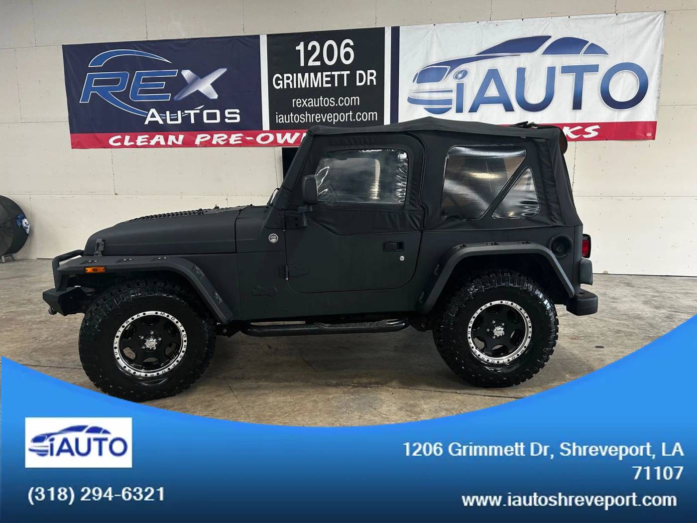 2005 Jeep Wrangler X — SUV — 155,241 mi — Shreveport, LA