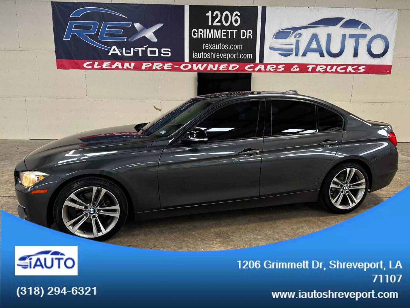 2014 BMW 3 Series 328i — Sedan — 116,028 mi — Shreveport, LA