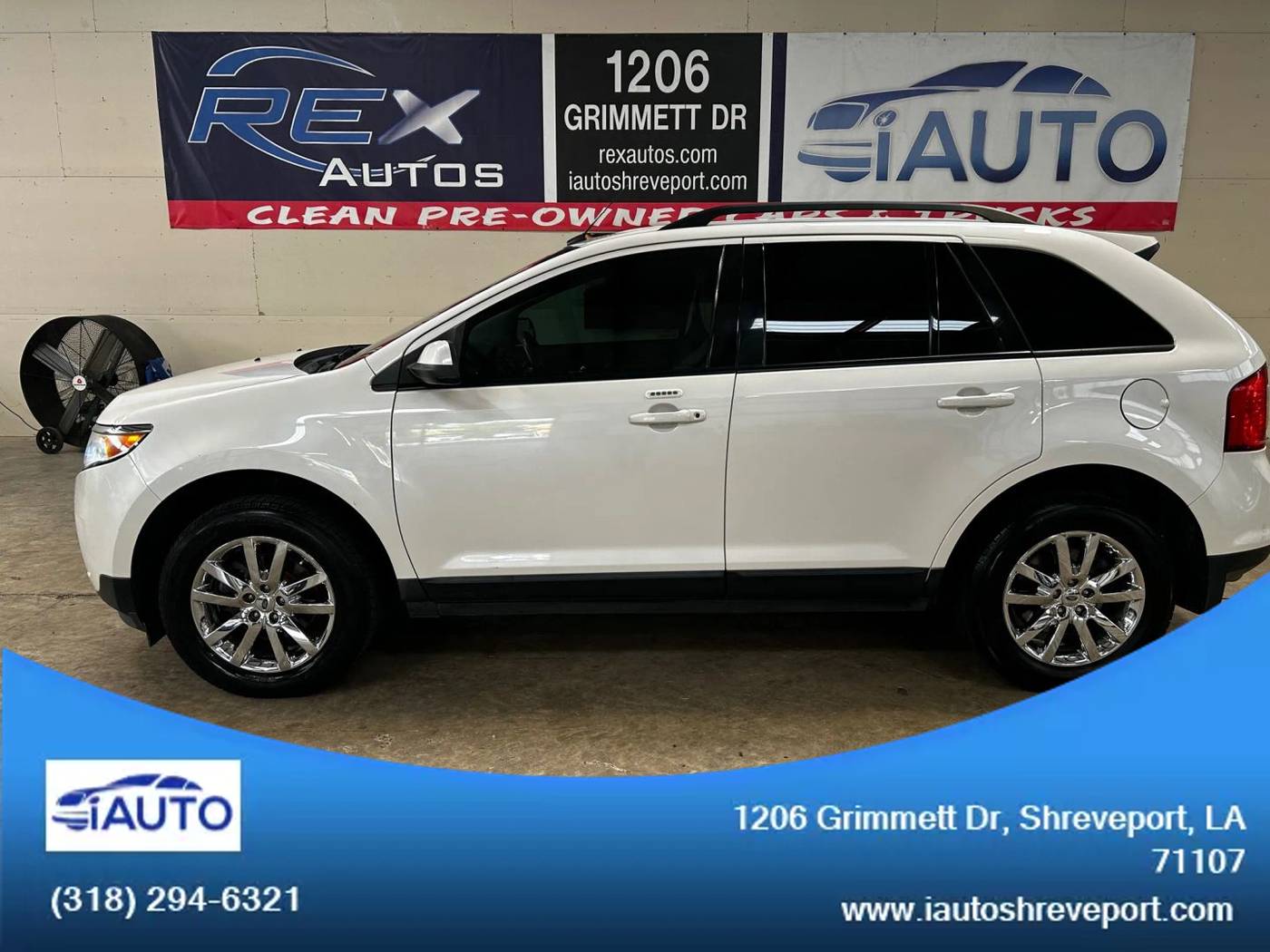 2013 Ford Edge SEL — SUV — 138,576 mi — Shreveport, LA