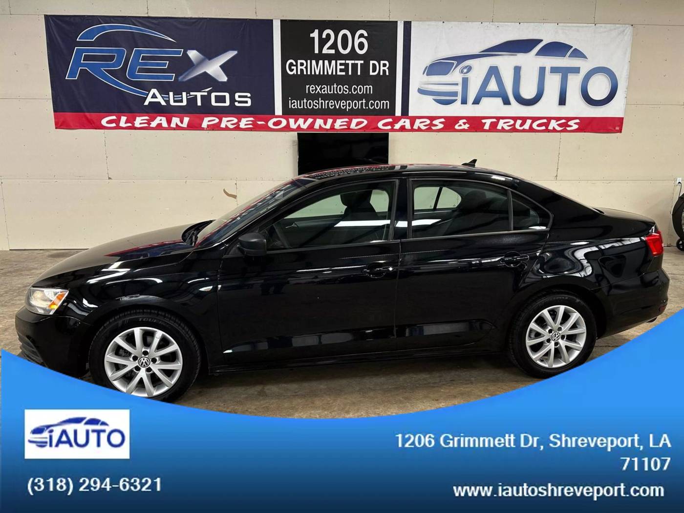 2015 Volkswagen Jetta 1.8T SE — Sedan — 107,997 mi — Shreveport, LA
