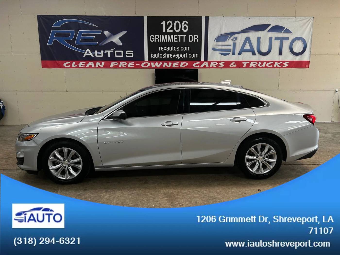 2019 Chevrolet Malibu LT — Sedan — 142,832 mi — Shreveport, LA