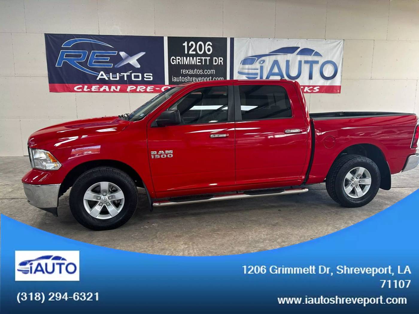 2013 Ram 1500 SLT — Pickup Truck — 142,886 mi — Shreveport, LA