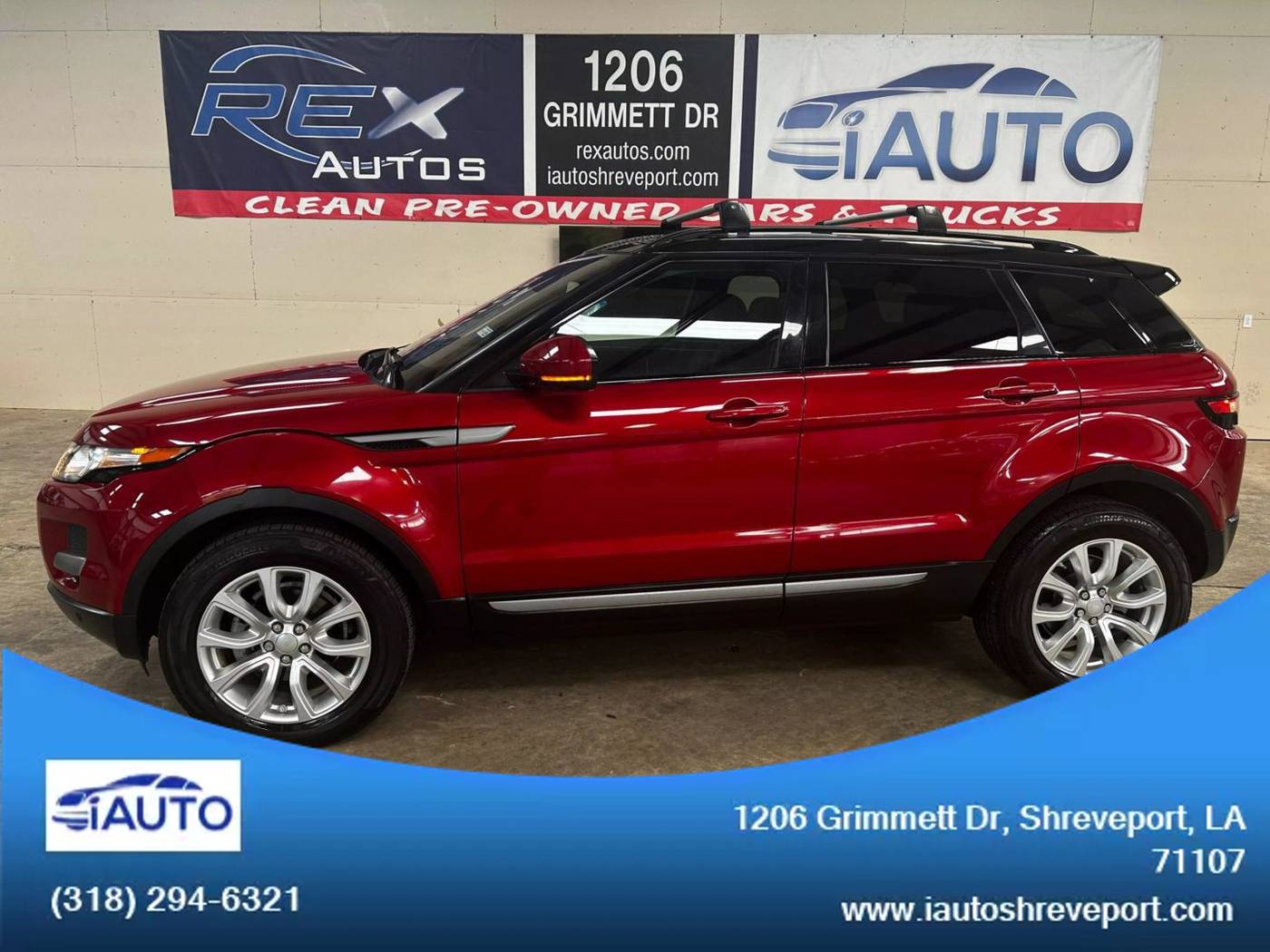 2015 Land Rover Range Rover Evoque Pure — SUV — 90,186 mi — Shreveport, LA