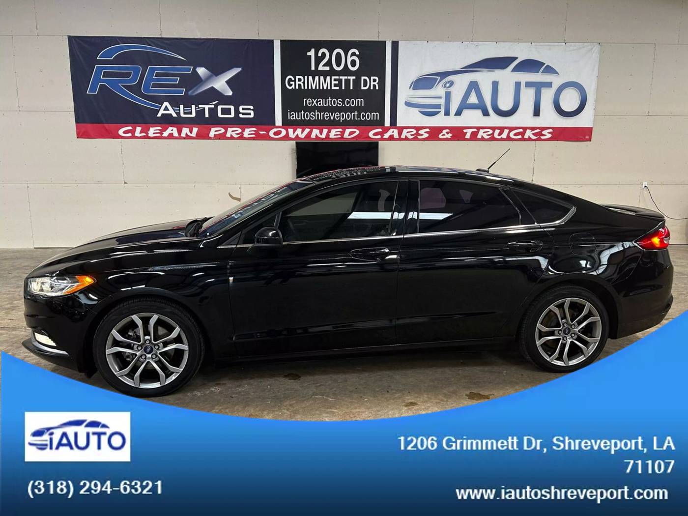 2017 Ford Fusion SE — Sedan — 134,804 mi — Shreveport, LA