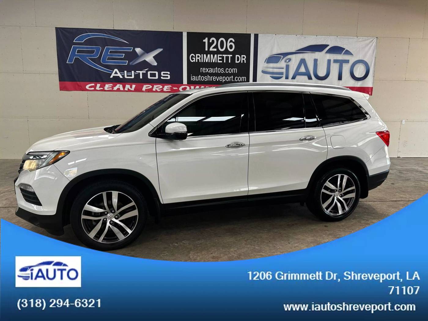 2018 Honda Pilot Touring — SUV — 146,645 mi — Shreveport, LA