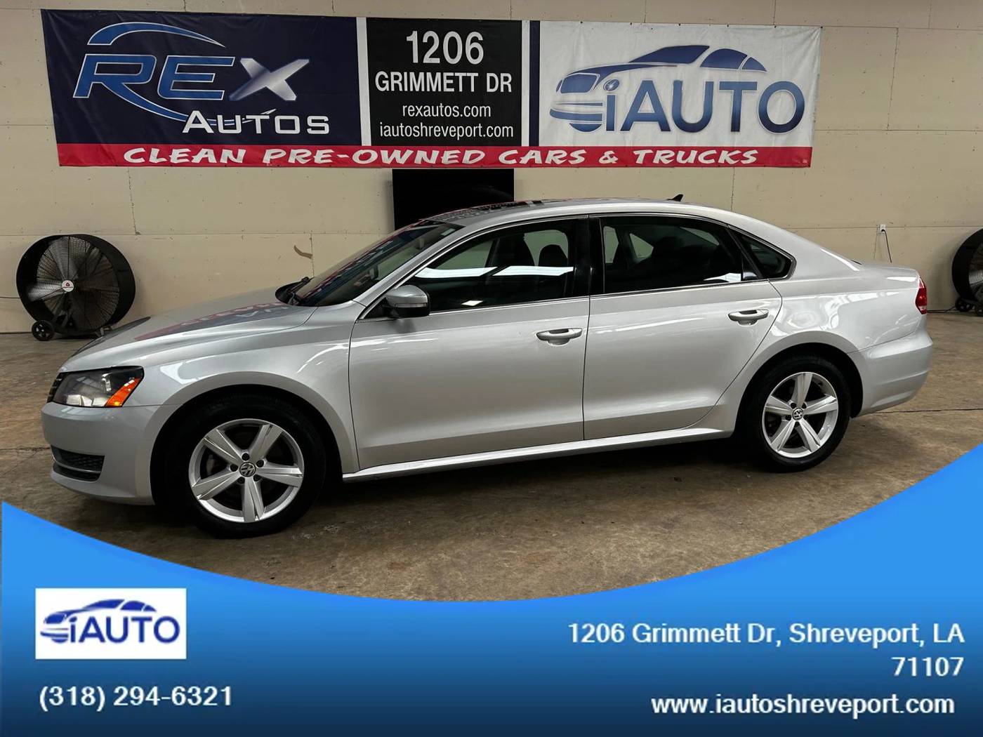 2013 Volkswagen Passat SE — Sedan — 107,258 mi — Shreveport, LA