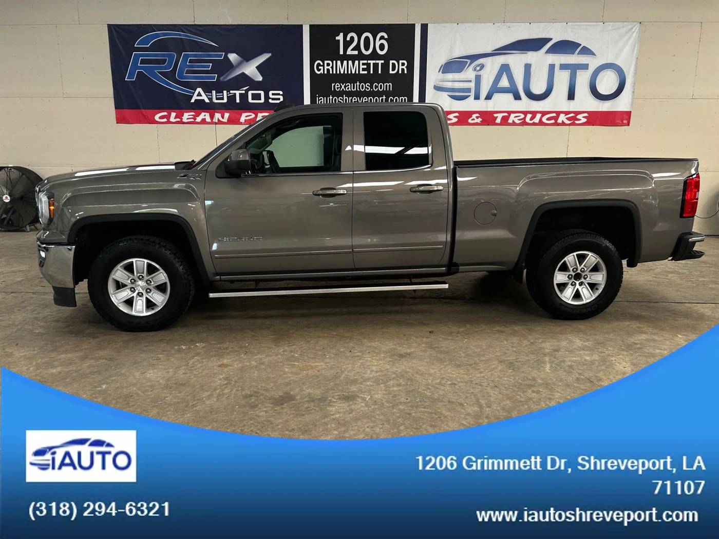 2017 GMC Sierra 1500 SLE — Pickup Truck — 135,432 mi — Shreveport, LA
