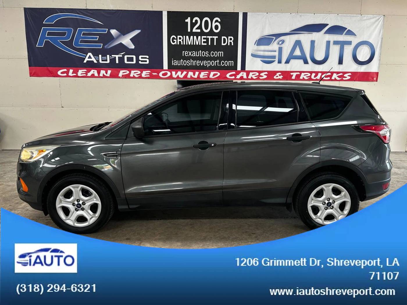 2017 Ford Escape S — SUV — 150,844 mi — Shreveport, LA