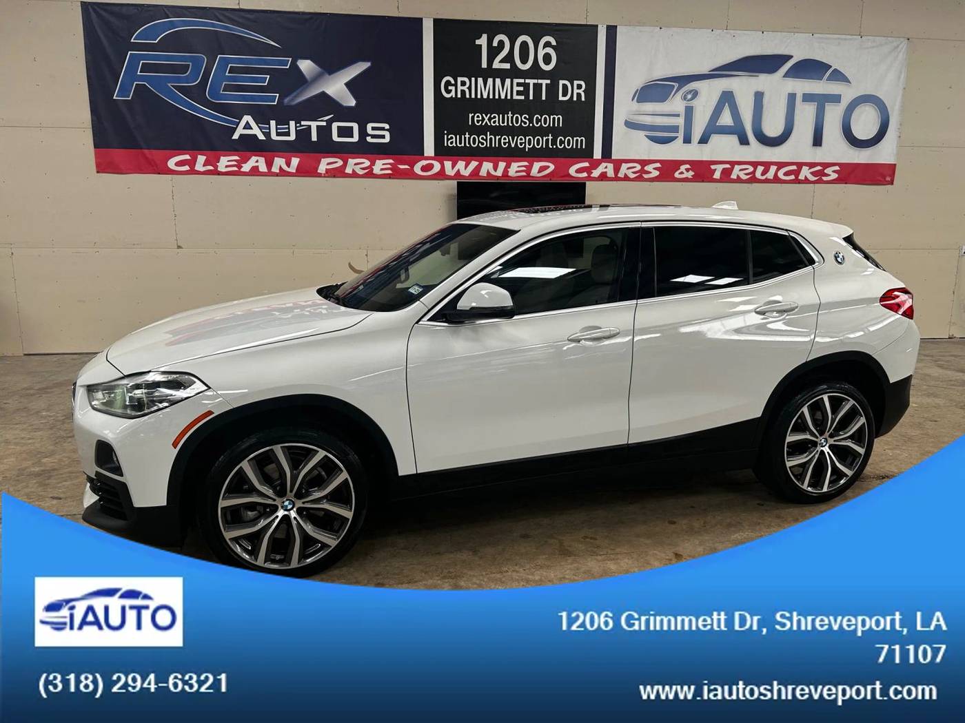 2018 BMW X2 28i — SUV — 89,212 mi — Shreveport, LA