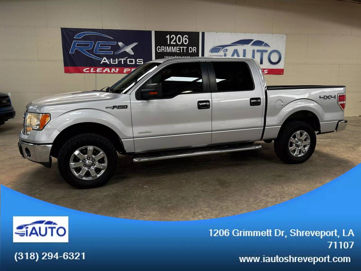 2013 Ford F-150 XLT — Pickup Truck — 195,966 mi — Shreveport, LA