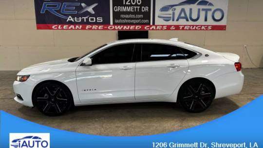 2018 Chevrolet Impala LT — Sedan — 138,157 mi — Shreveport, LA