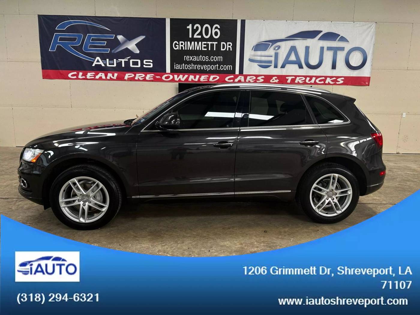 2015 Audi Q5 Premium Plus — SUV — 121,460 mi — Shreveport, LA
