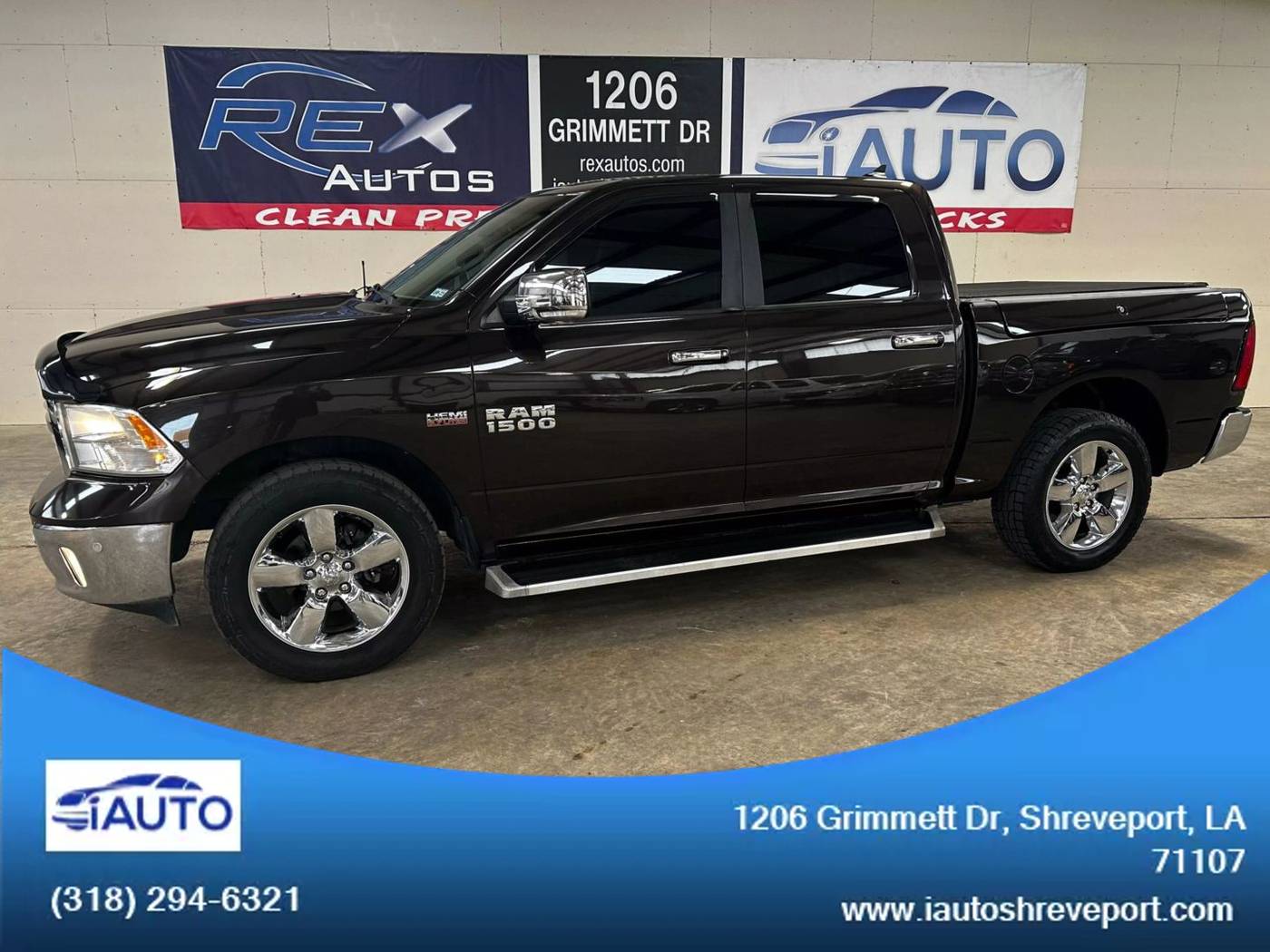 2016 Ram 1500 Big Horn — Pickup Truck — 137,261 mi — Shreveport, LA