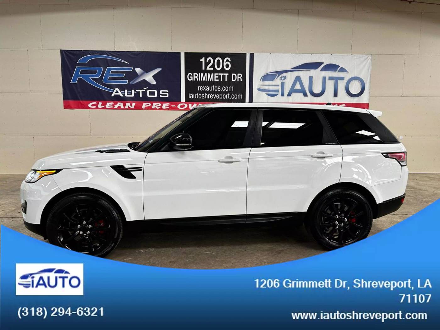 2016 Land Rover Range Rover Sport HSE — SUV — 109,008 mi — Shreveport, LA
