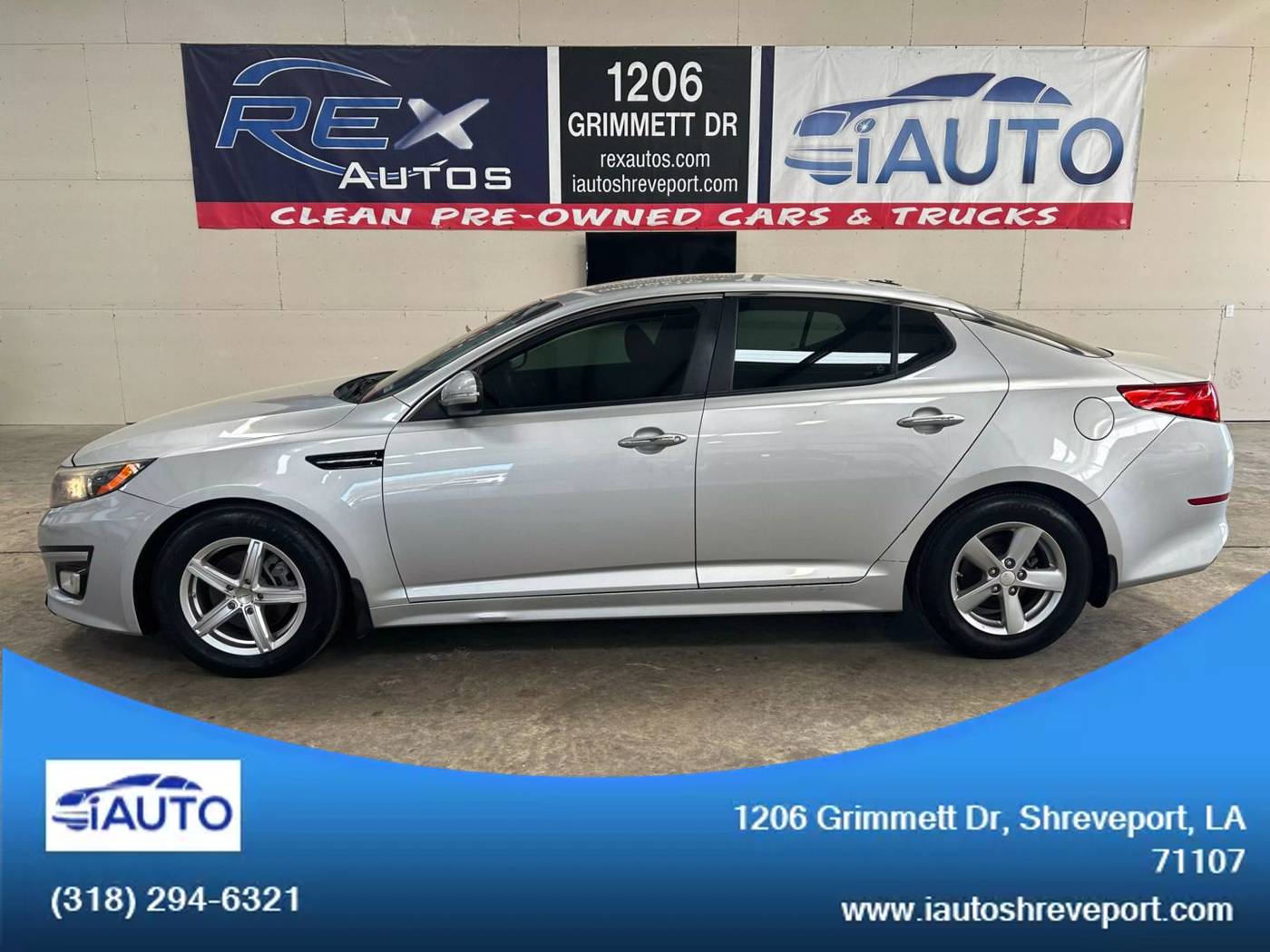 2015 Kia Optima LX — Sedan — 129,620 mi — Shreveport, LA