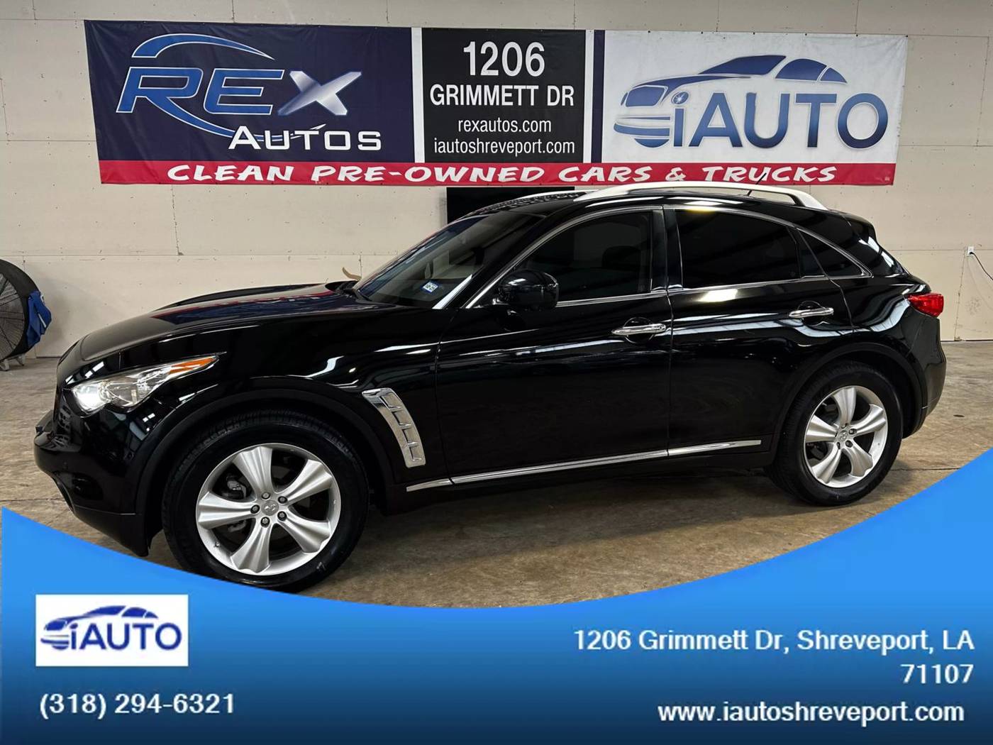 2011 INFINITI FX FX35 — SUV — 176,948 mi — Shreveport, LA