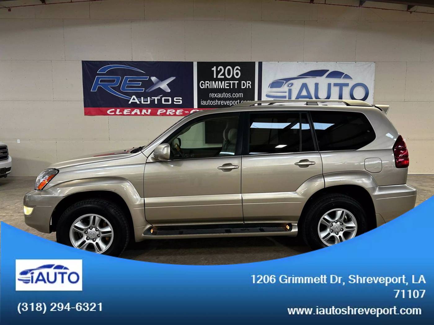 2005 Lexus GX GX 470 — SUV — 214,151 mi — Shreveport, LA