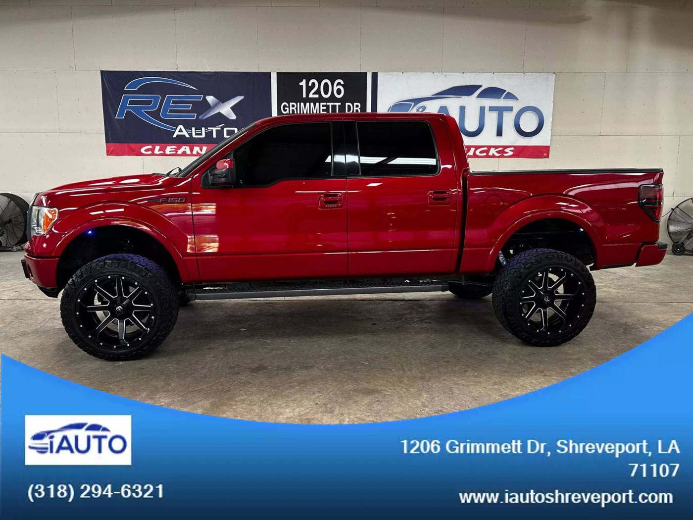 2011 Ford F-150 FX2 — Pickup Truck — 198,050 mi — Shreveport, LA