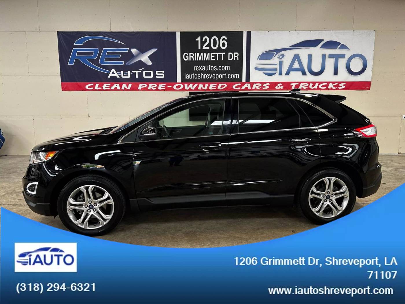2018 Ford Edge Titanium — SUV — 154,300 mi — Shreveport, LA