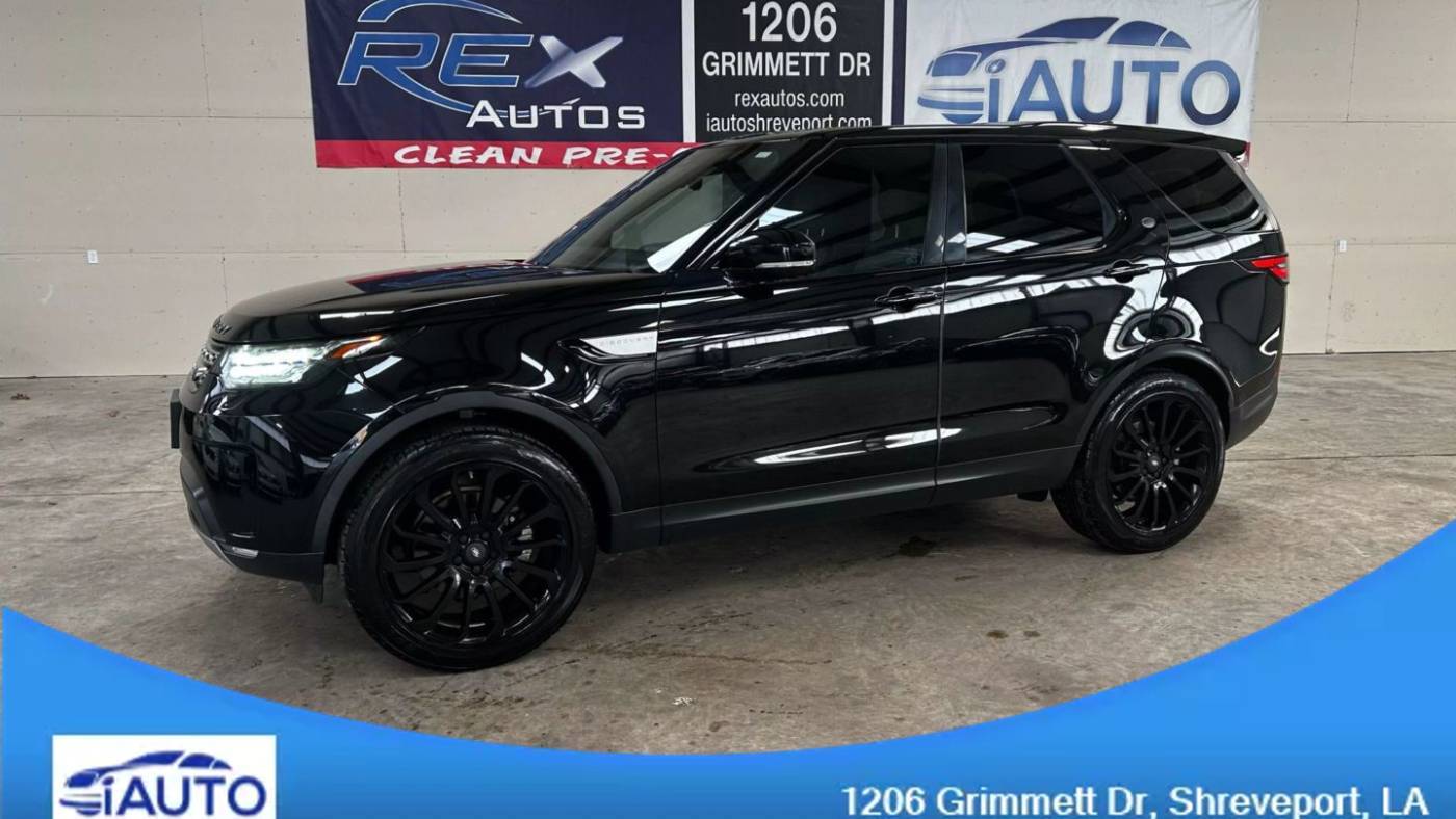 2017 Land Rover Discovery HSE — SUV — 115,490 mi — Shreveport, LA
