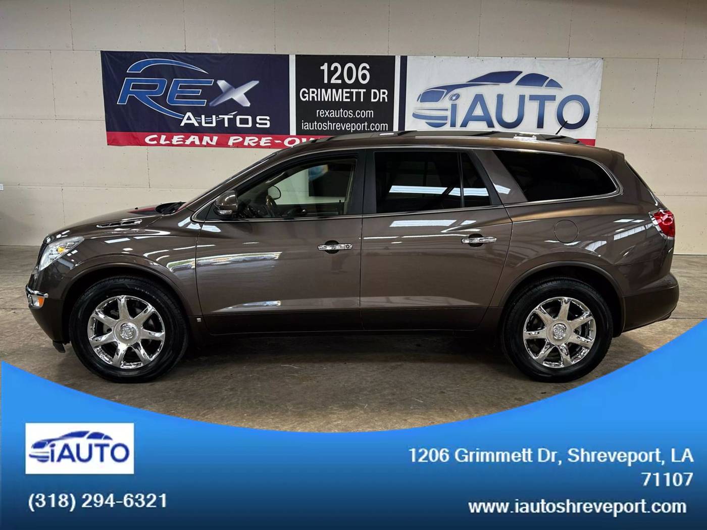 2009 Buick Enclave CXL — SUV — 119,058 mi — Shreveport, LA