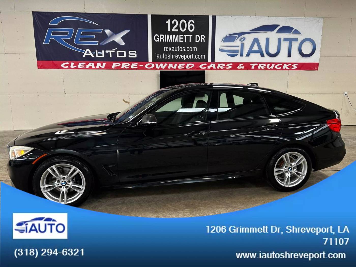 2014 BMW 3 Series 328i — Hatchback — 144,891 mi — Shreveport, LA