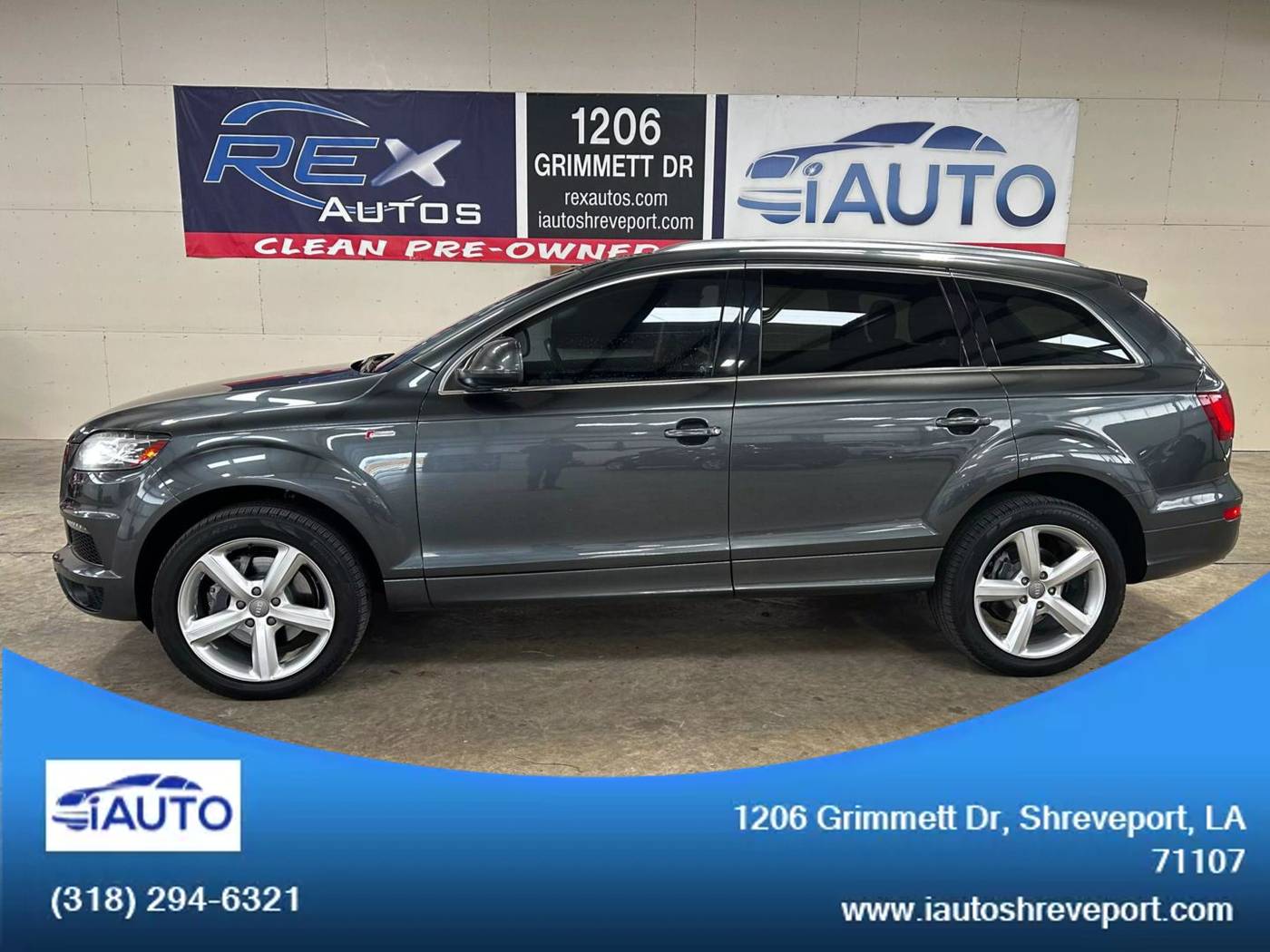 2013 Audi Q7 S-line Prestige — SUV — 122,808 mi — Shreveport, LA