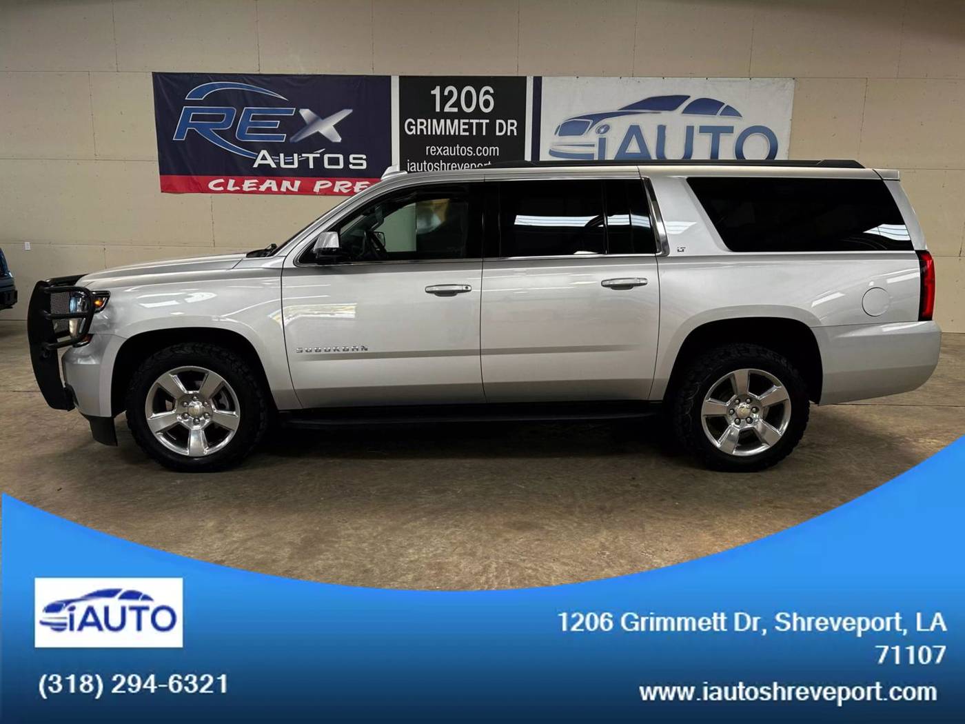 2017 Chevrolet Suburban LT — SUV — 193,695 mi — Shreveport, LA