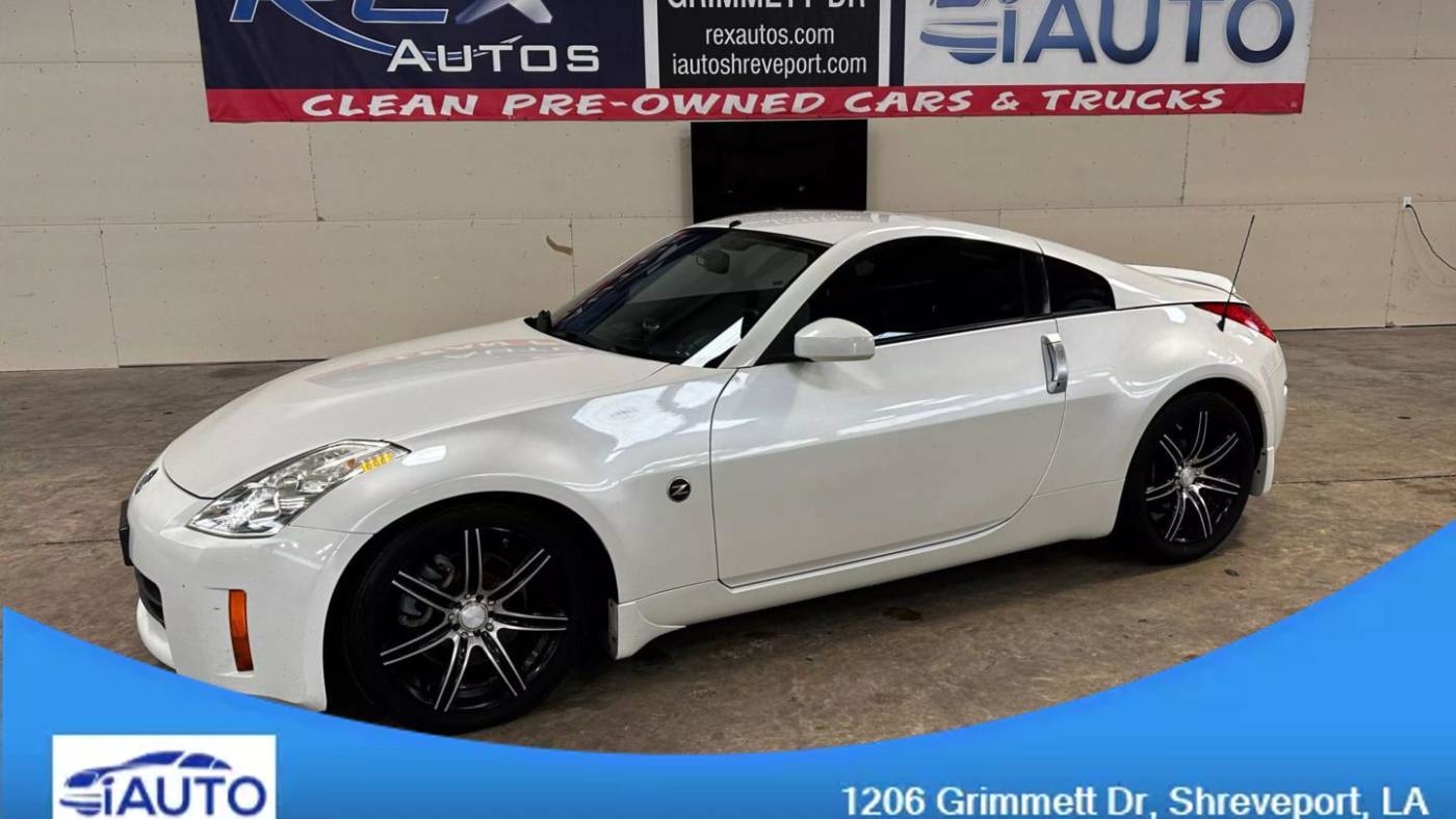 2008 Nissan 350Z Enthusiast