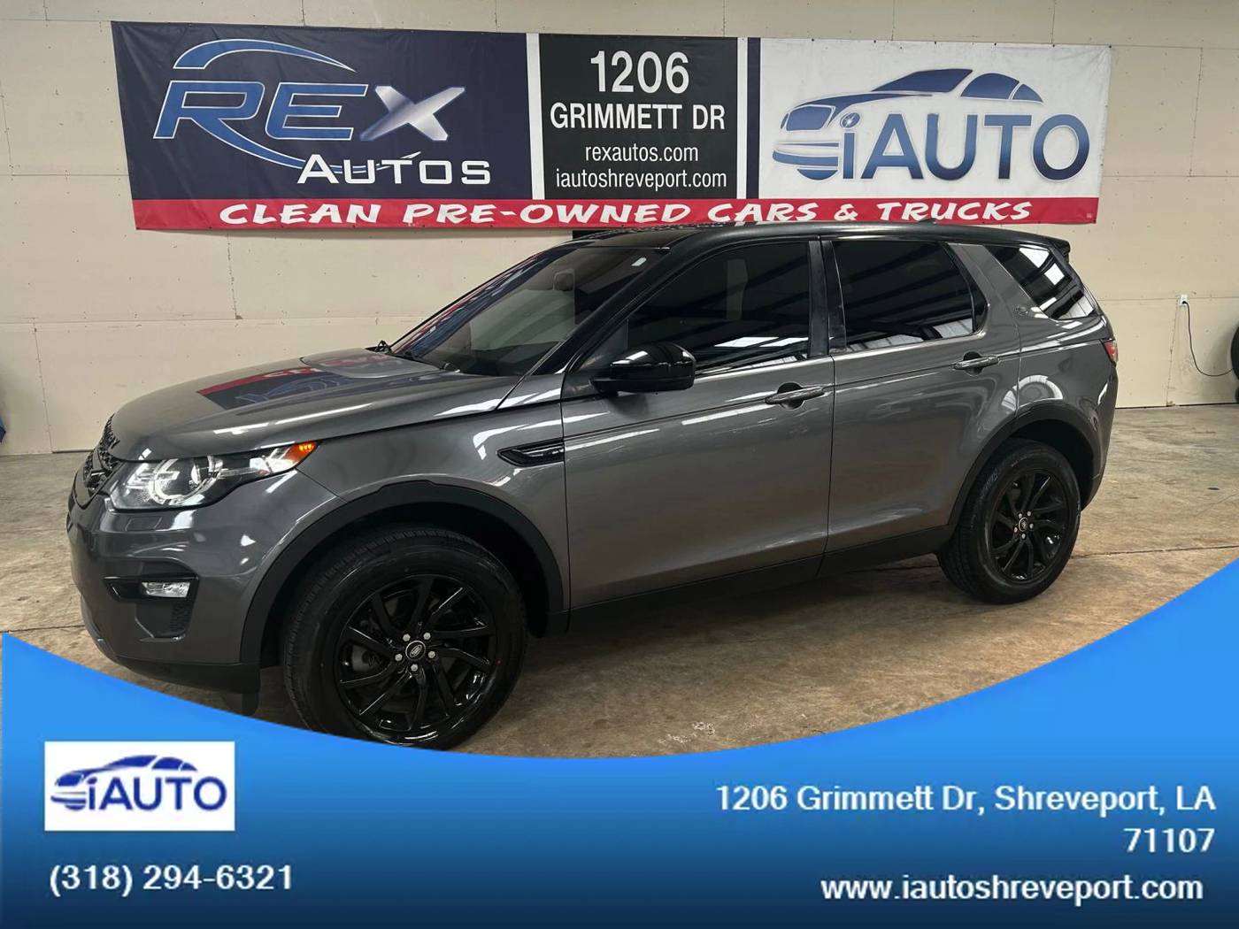 2017 Land Rover Discovery Sport HSE — SUV — 67,638 mi — Shreveport, LA