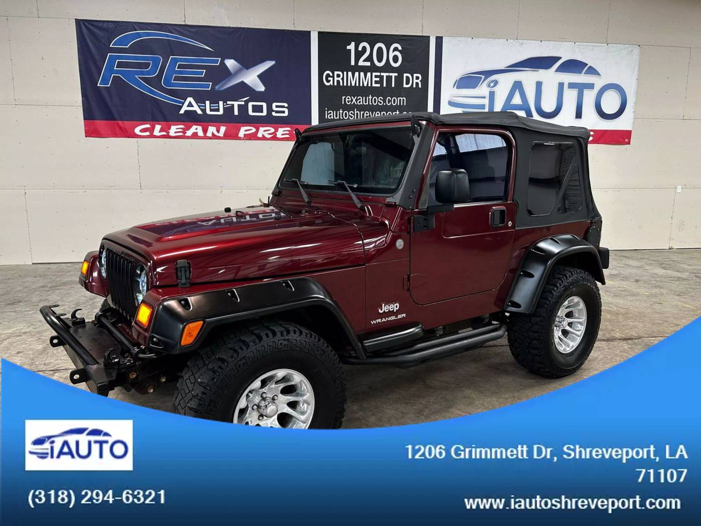 2004 Jeep Wrangler Sport Right Hand Drive — SUV — 71,305 mi — Shreveport, LA