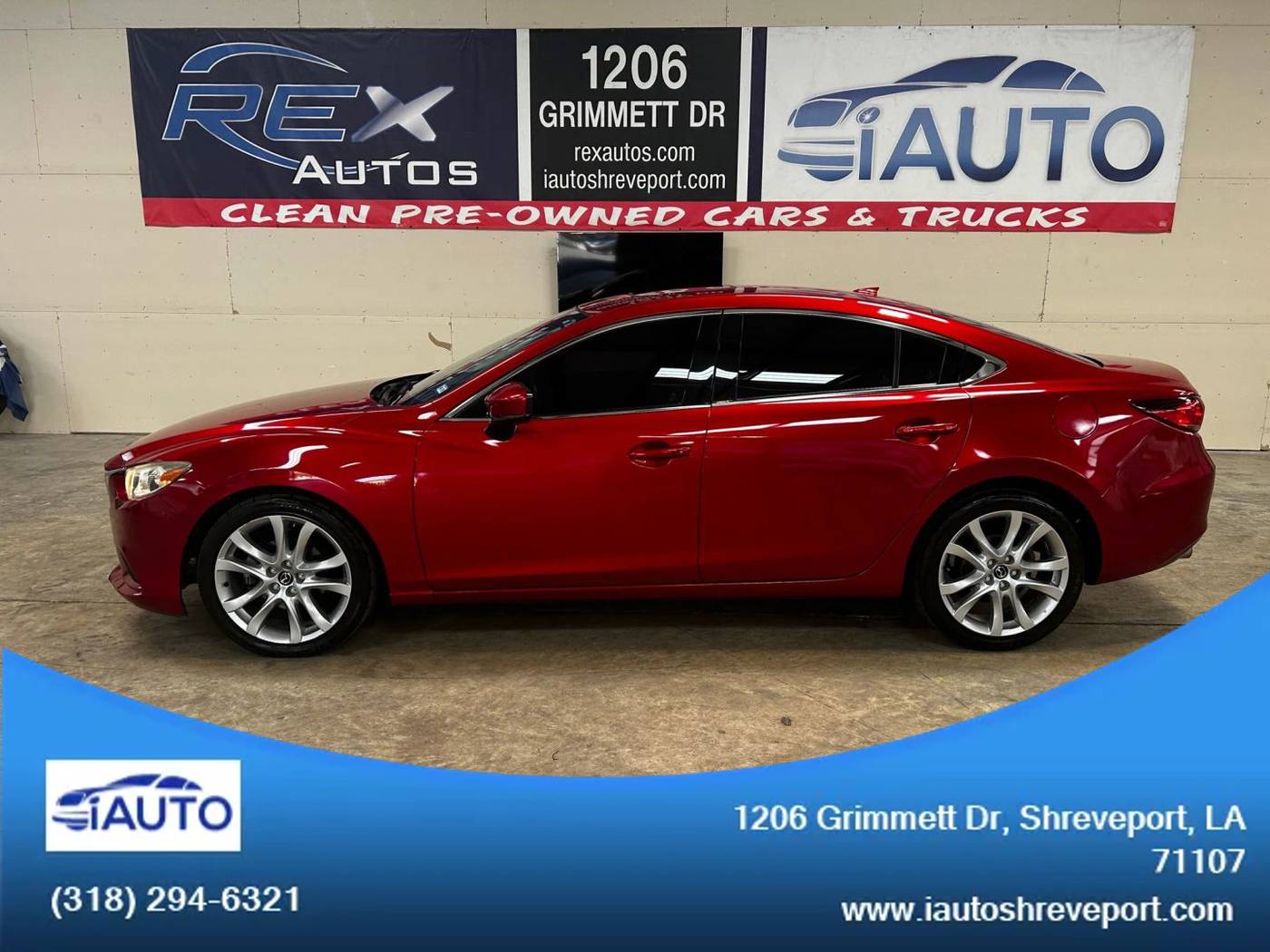 2017 Mazda Mazda6 Touring — Sedan — 107,780 mi — Shreveport, LA