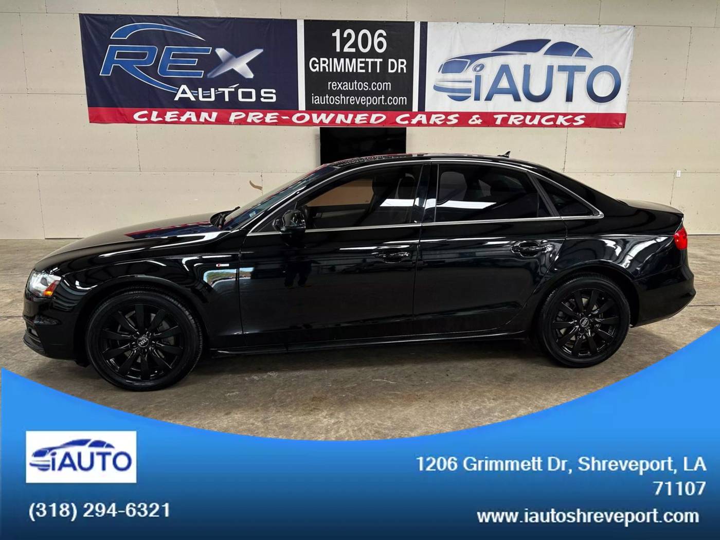 2015 Audi A4 Premium — Sedan — 131,772 mi — Shreveport, LA