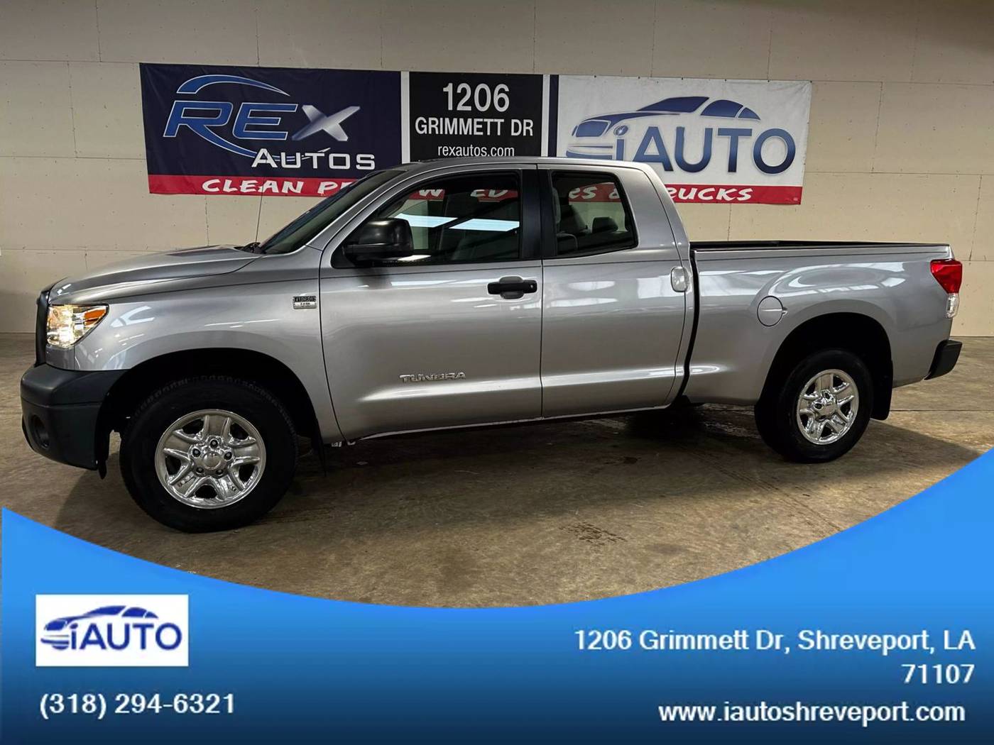 2010 Toyota Tundra Base — Pickup Truck — 166,881 mi — Shreveport, LA