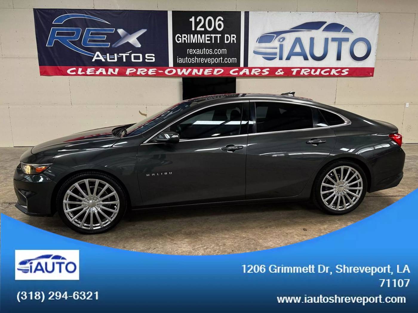 2017 Chevrolet Malibu LT — Sedan — 112,387 mi — Shreveport, LA