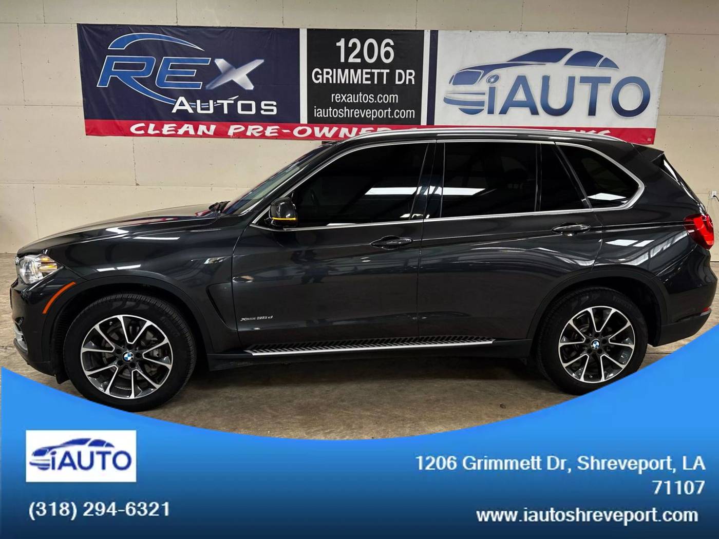 2015 BMW X5 35d — SUV — 91,836 mi — Shreveport, LA
