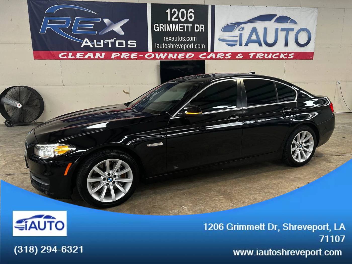 2014 BMW 5 Series 535i — Sedan — 125,507 mi — Shreveport, LA
