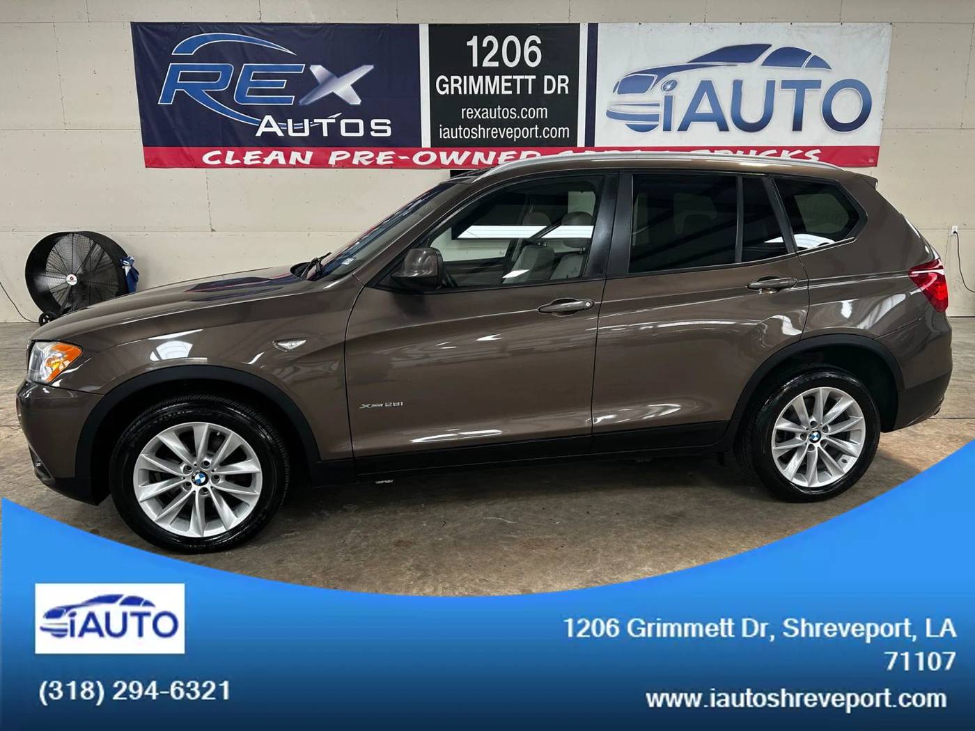 2013 BMW X3 28i — SUV — 77,890 mi — Shreveport, LA