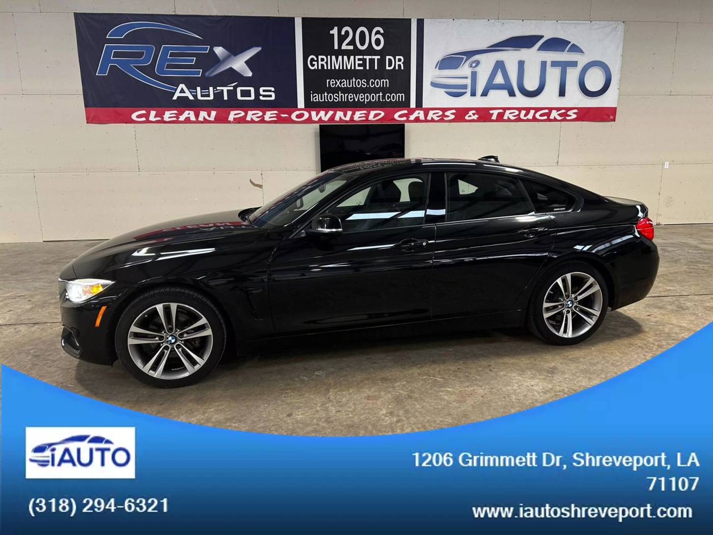 2015 BMW 4 Series 428i — Hatchback — 121,270 mi — Shreveport, LA