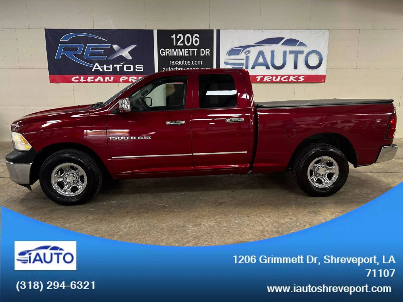 2012 Ram 1500 Tradesman — Pickup Truck — 132,196 mi — Shreveport, LA