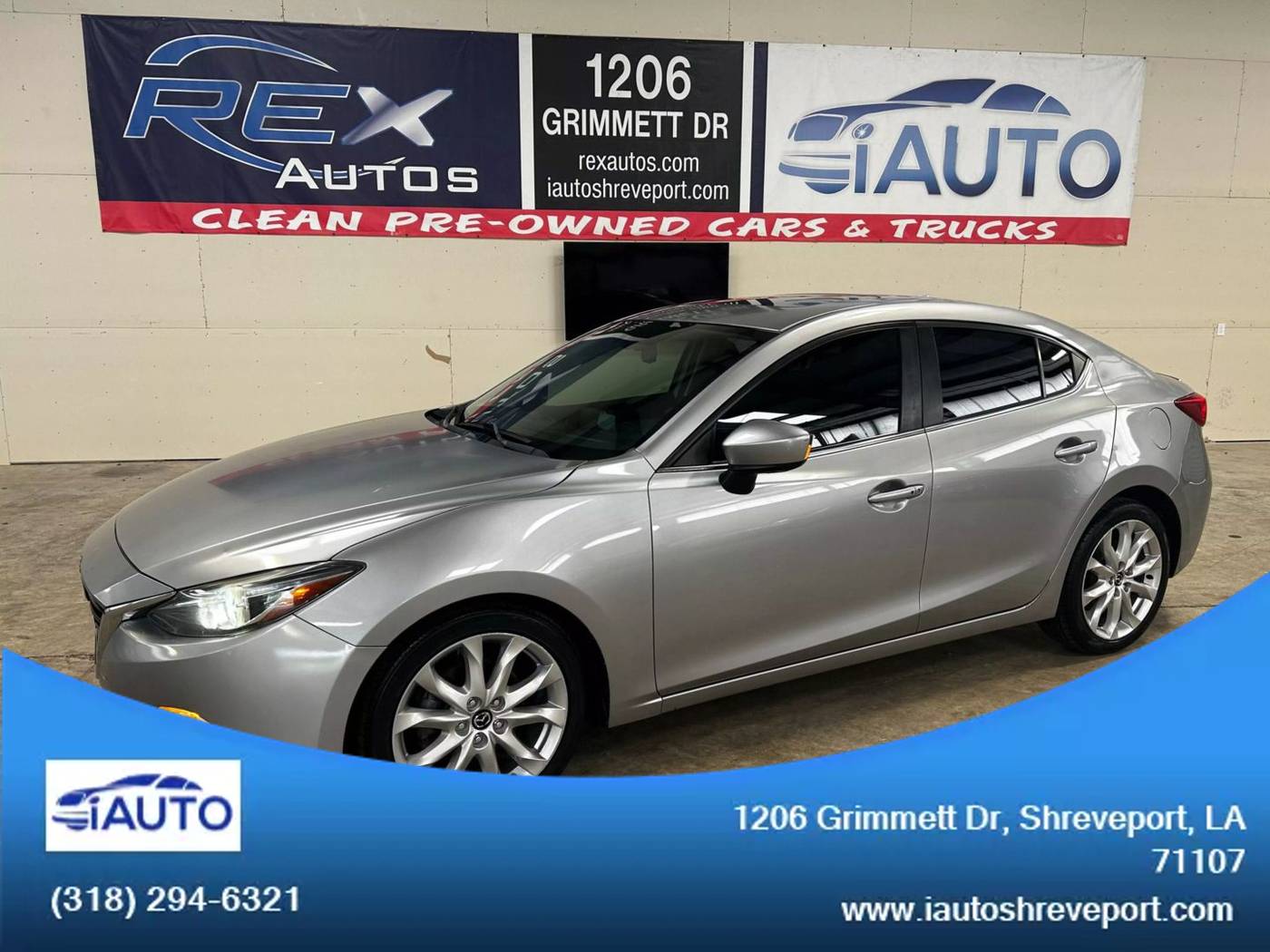2014 Mazda Mazda3 s Grand Touring — Sedan — 159,577 mi — Shreveport, LA