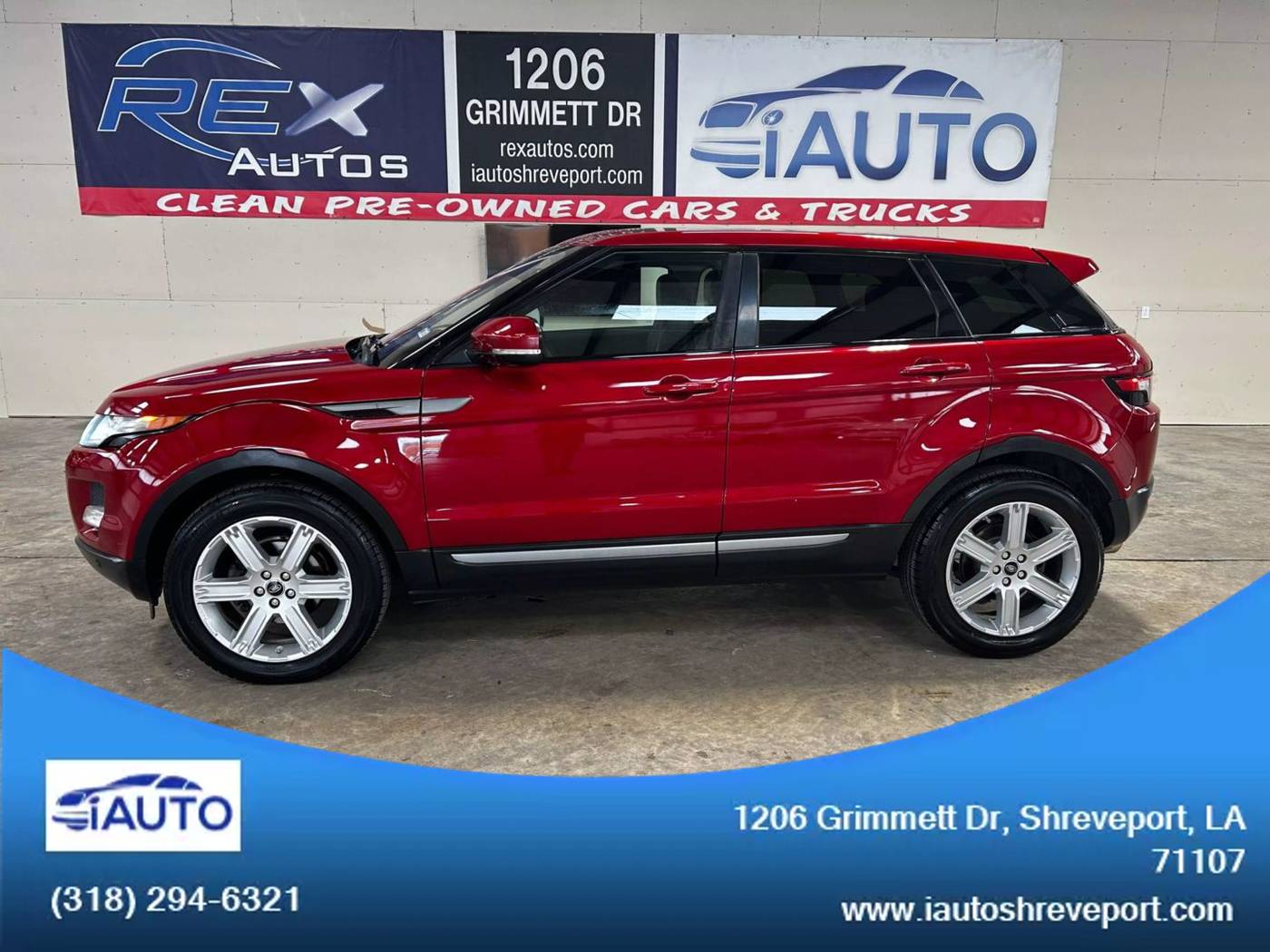 2013 Land Rover Range Rover Evoque Pure Plus — SUV — 113,472 mi — Shreveport, LA