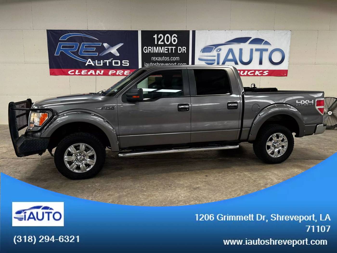 2011 Ford F-150 XLT — Pickup Truck — 162,689 mi — Shreveport, LA