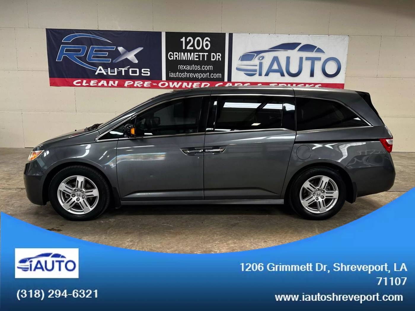 2011 Honda Odyssey Touring — Minivan — 155,784 mi — Shreveport, LA