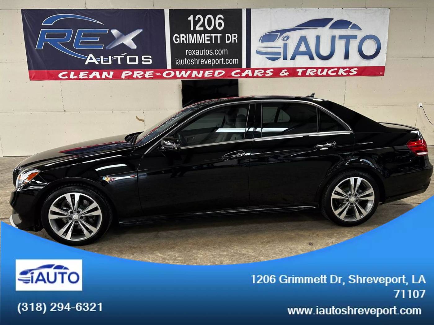 2014 Mercedes-Benz E-Class E 350 — Sedan — 113,083 mi — Shreveport, LA